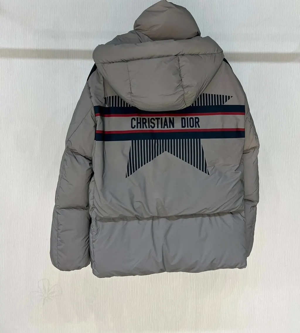 Dior Silver Polyamide Jacket Silver Polyamide Very good - Back View