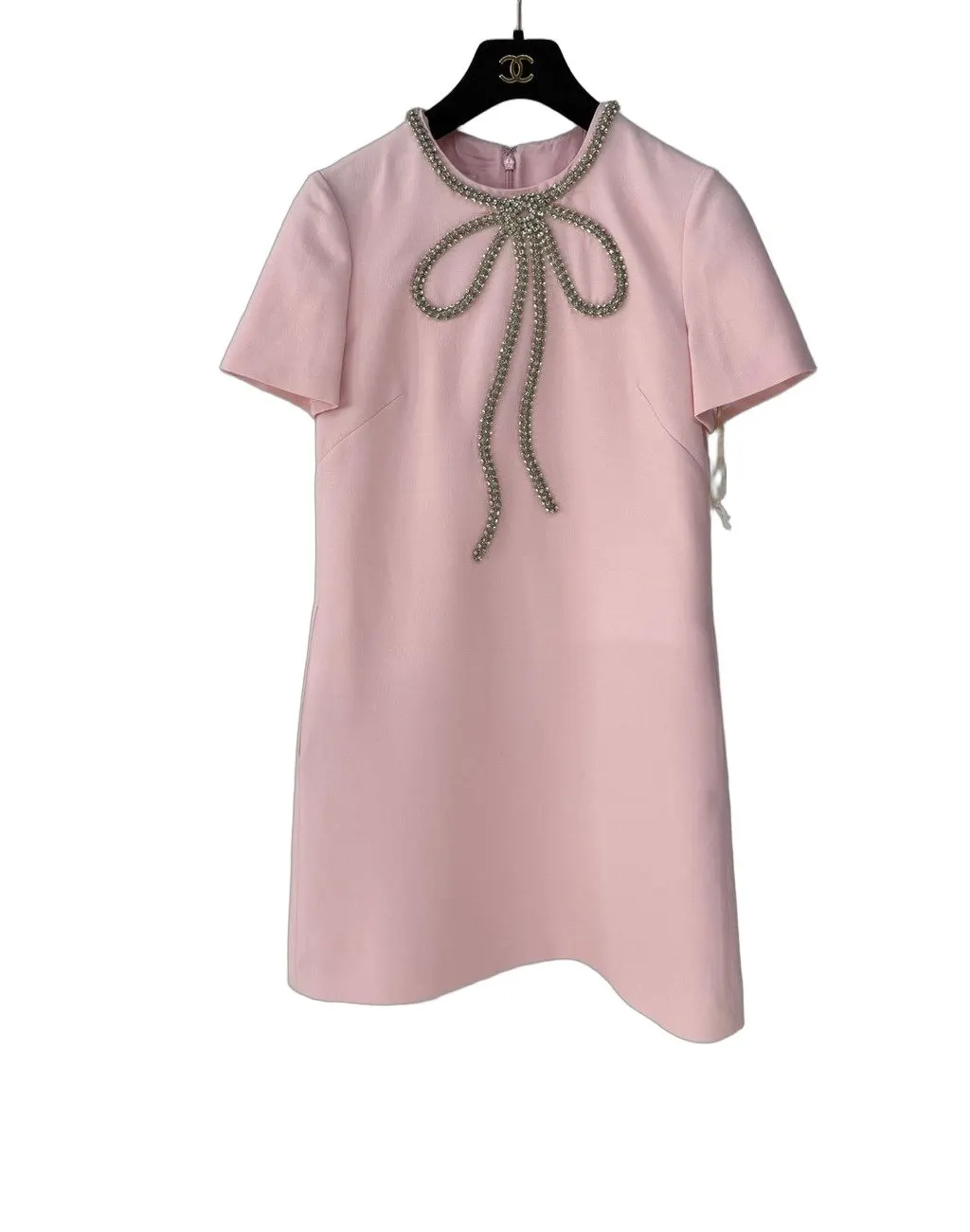 Valentino Pink Wool Dress