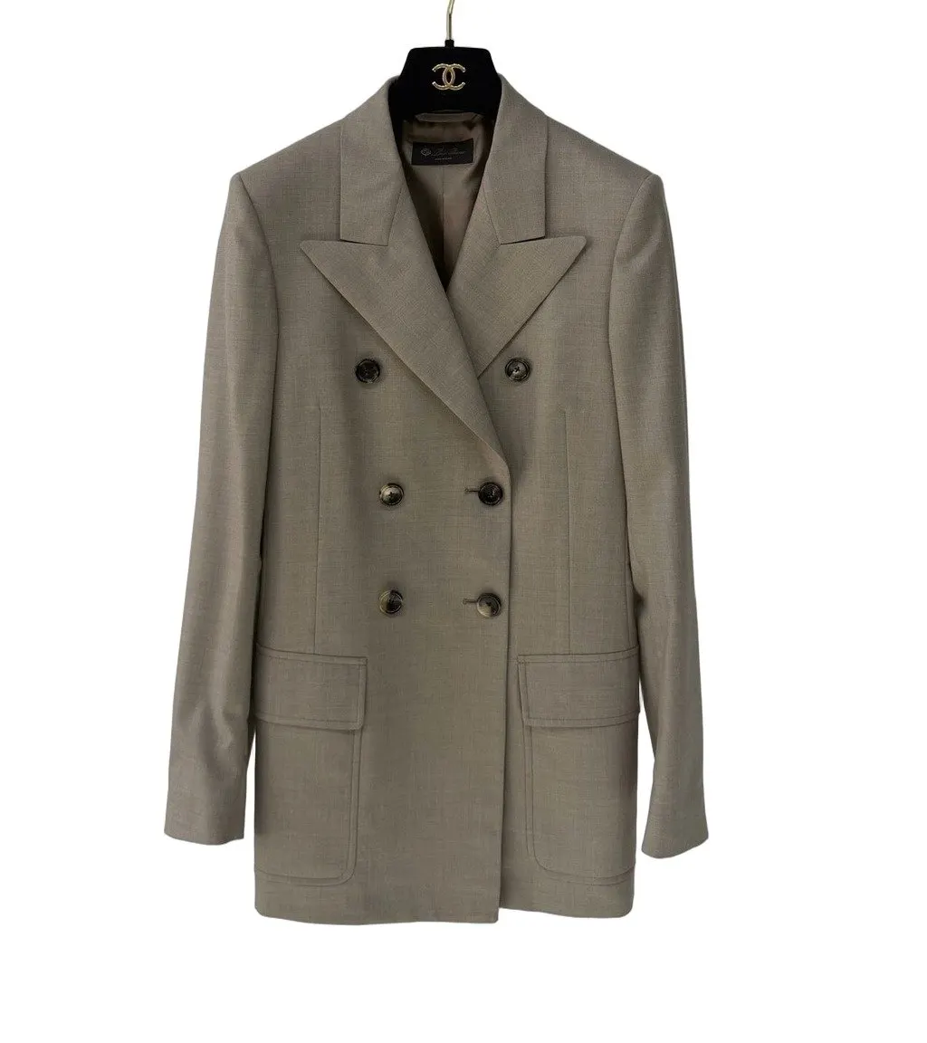Loro Piana Camel Wool Jacket
