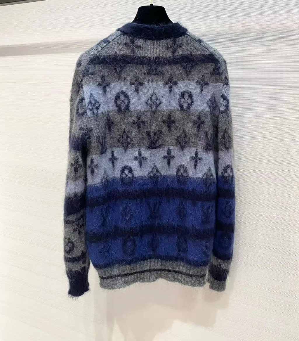 Louis Vuitton Wool Knitwear MultiColor Wool Very good - Back View