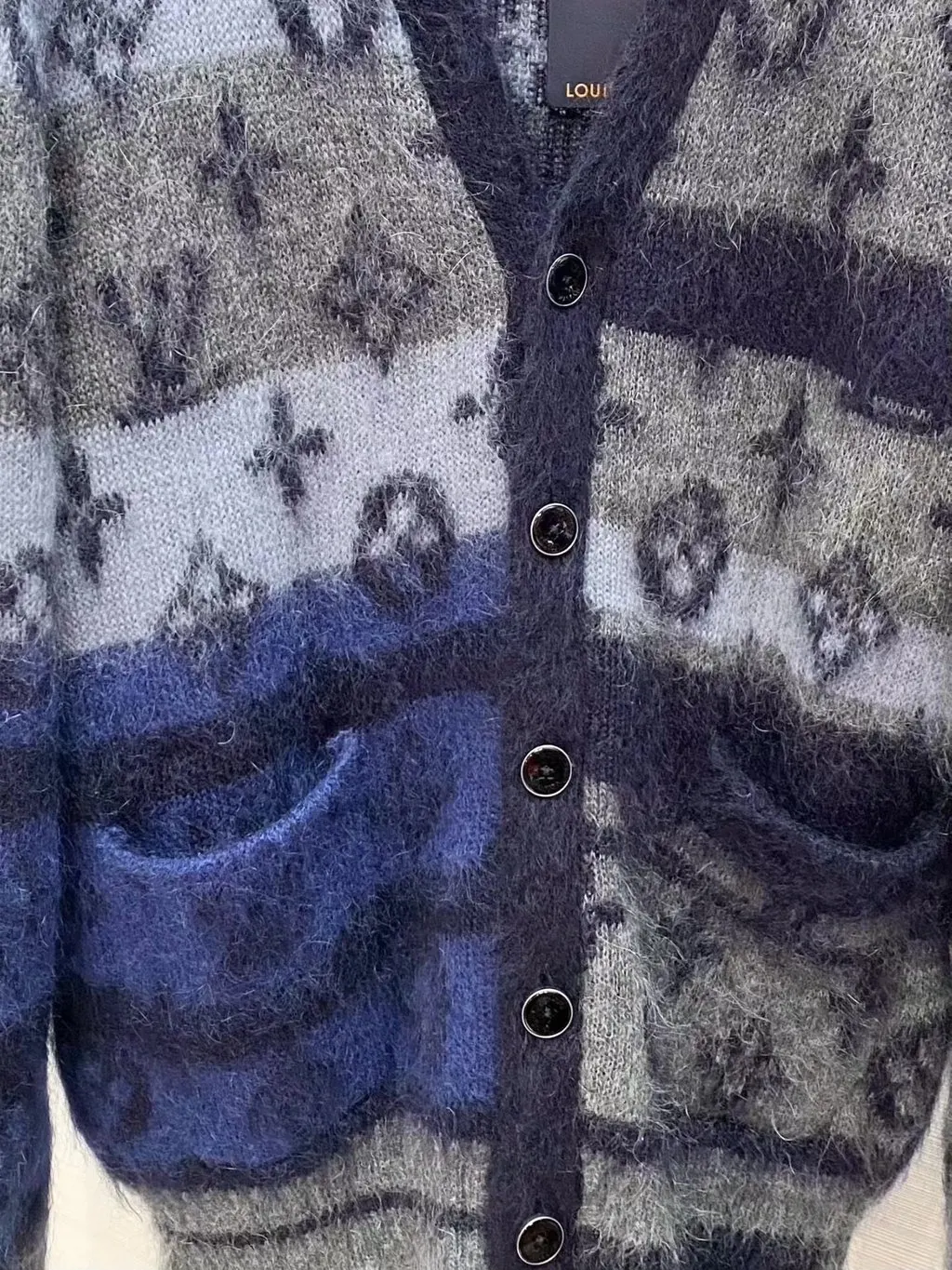 Louis Vuitton Wool Knitwear MultiColor Wool Very good - Inside View