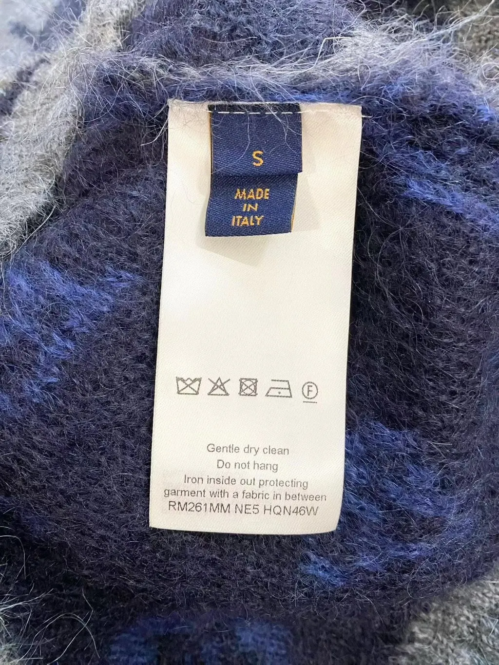 Louis Vuitton Wool Knitwear MultiColor Wool Very good - Box View