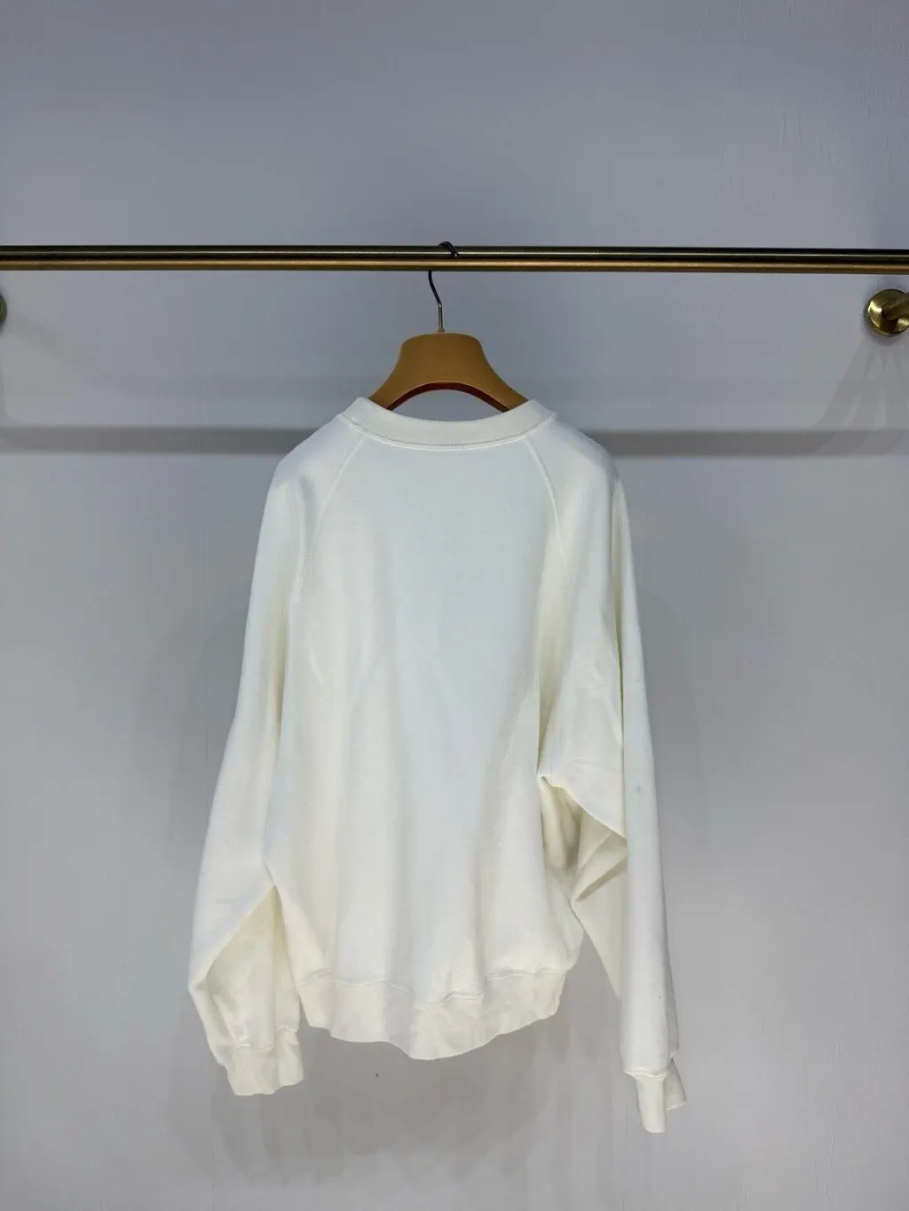 Miu Miu White Cotton Knitwear White Cotton Very good - Back View