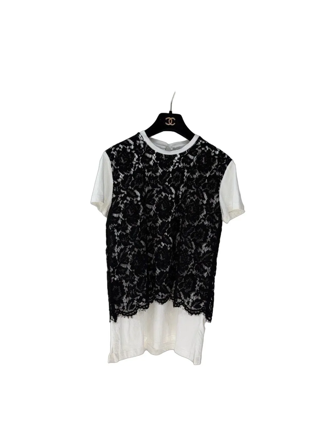 Valentino Lace Top MultiColor Lace Very good - Front View