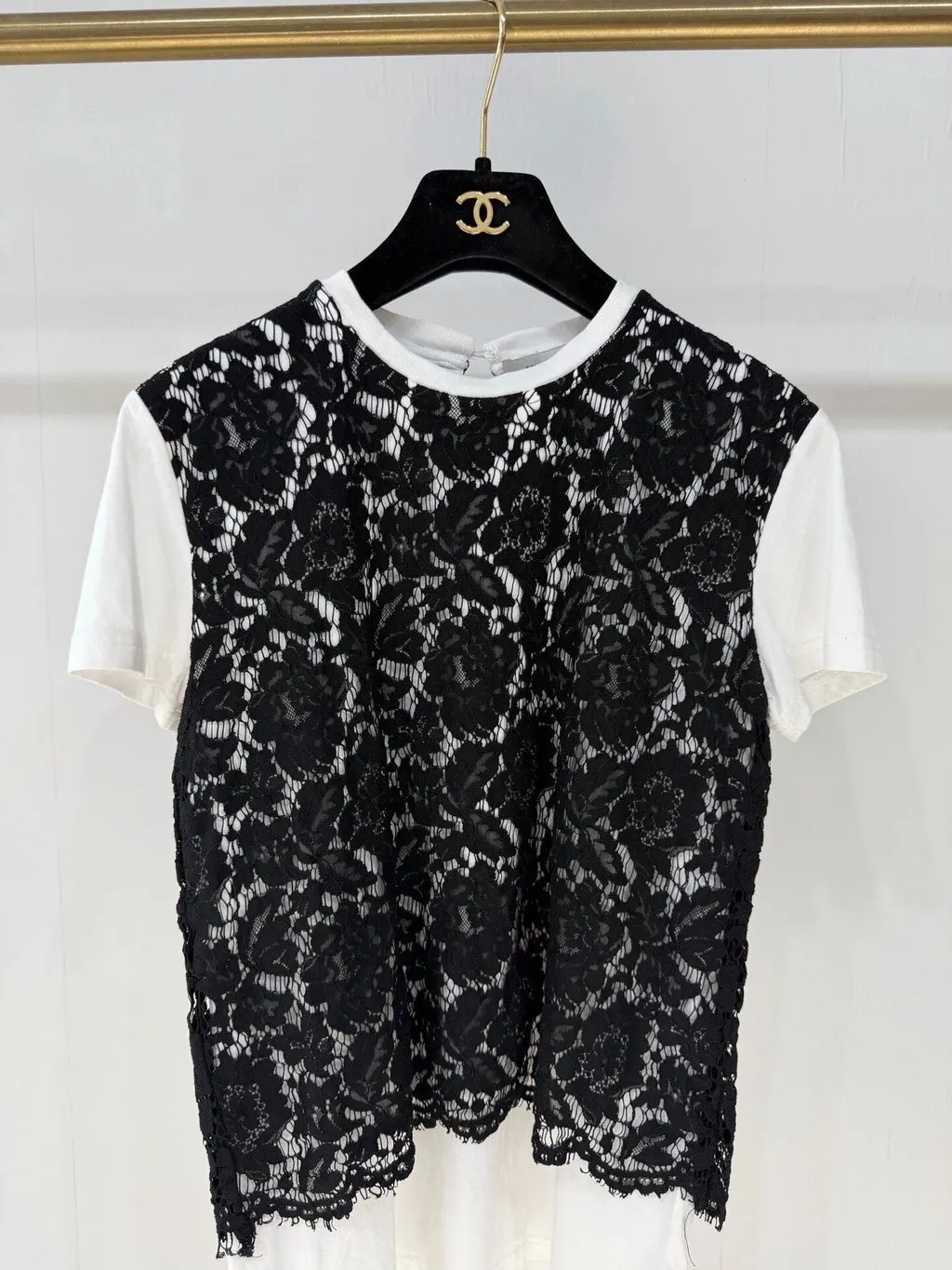 Valentino Lace Top MultiColor Lace Very good - Inside View