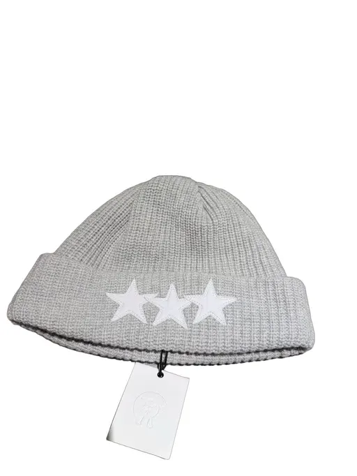 Chrome Hearts Grey Wool Hat