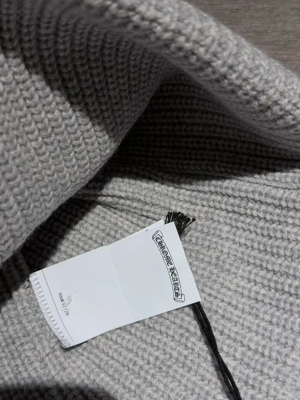 Chrome Hearts Grey Wool Hat Grey Wool Never worn, with tag - Box View