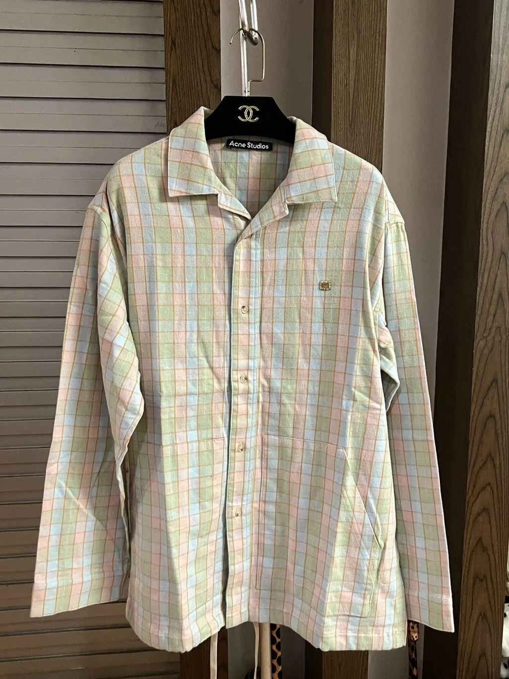 Acne Studios Cotton T-Shirt MultiColor Cotton Never worn - Back View