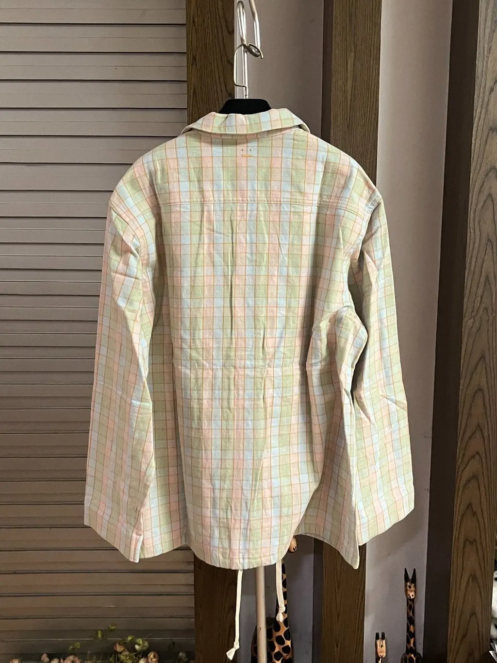 Acne Studios Cotton T-Shirt MultiColor Cotton Never worn - Inside View