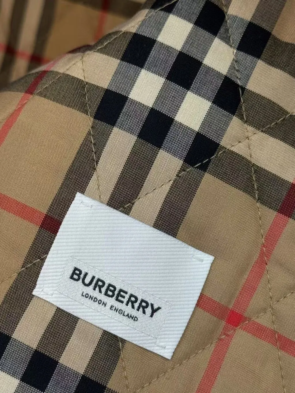 Burberry Gold Polyester Coat Gold Polyester Very good - Box View