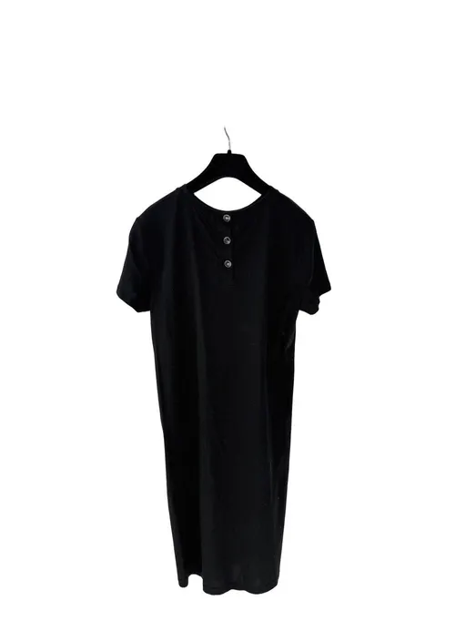 Chanel Black Cotton Dress