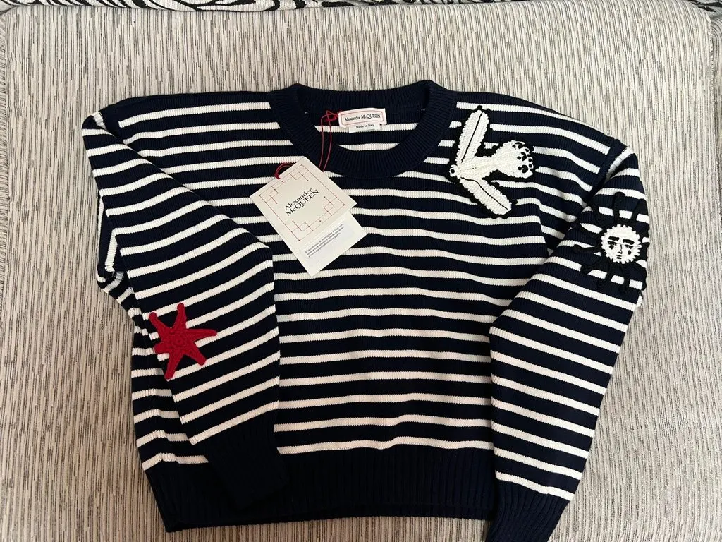 Alexander McQueen Wool Knitwear MultiColor Wool Never worn, with tag - Box View