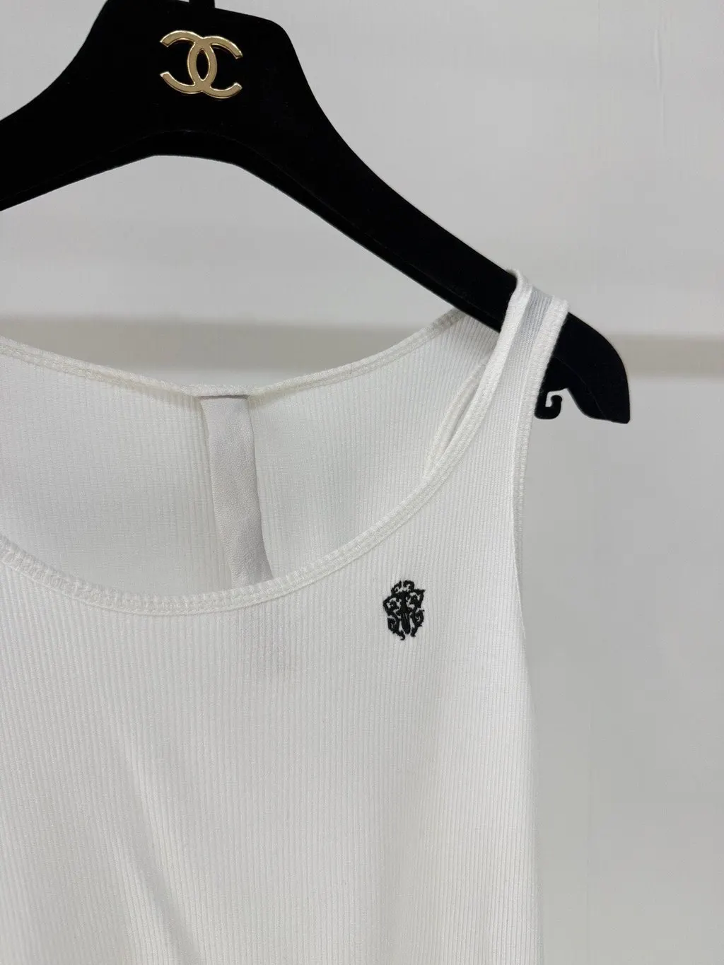Chrome Hearts White Cotton Knitwear White Cotton Very good - Model View