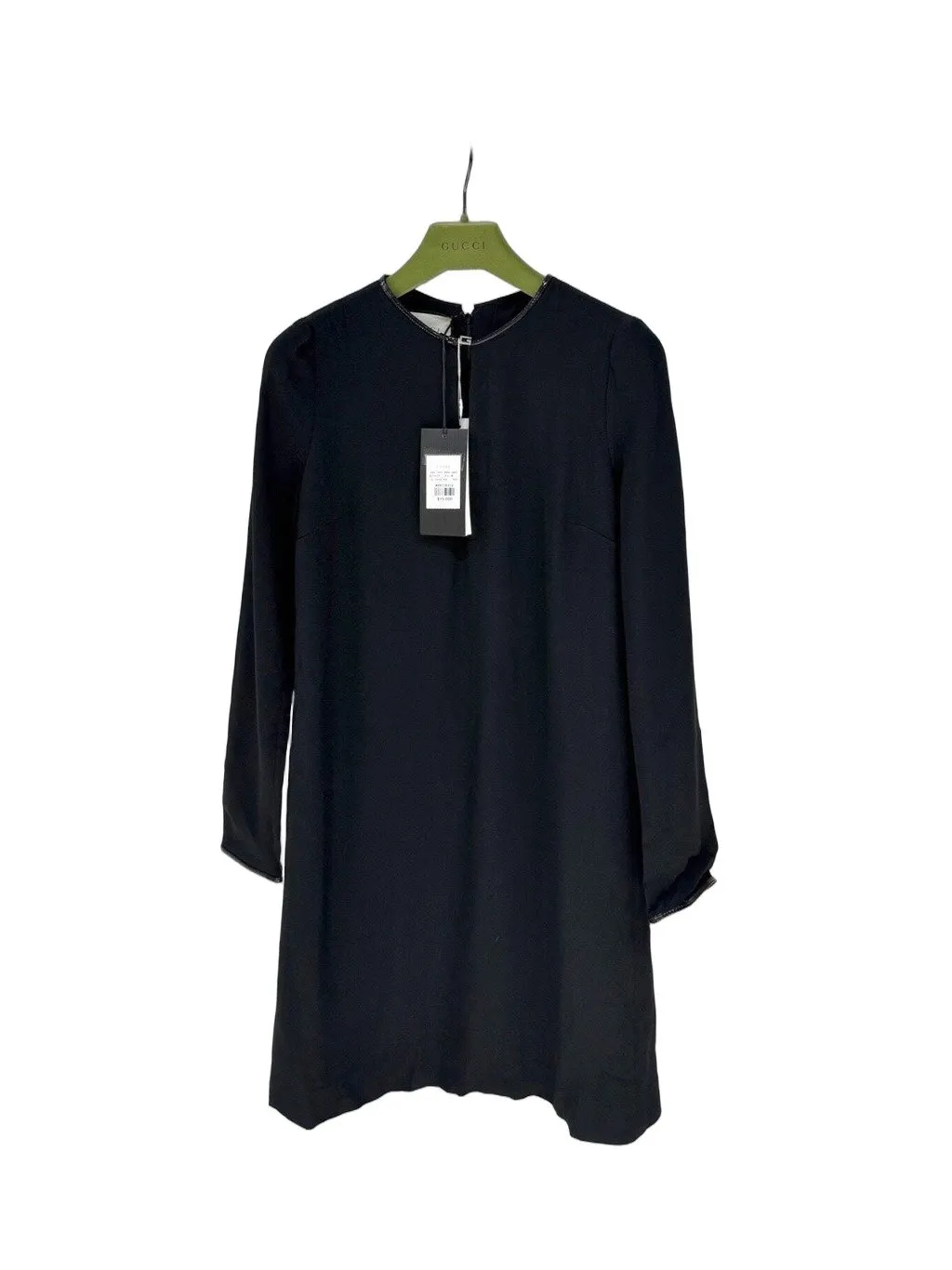 Gucci Black Wool Dress