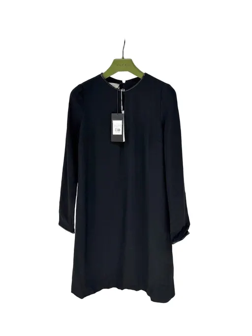 Gucci Black Wool Dress