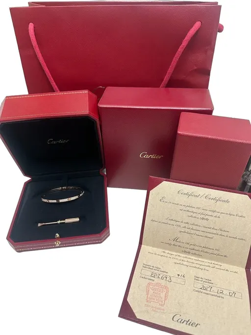 Cartier Love Pink Gold Bracelet