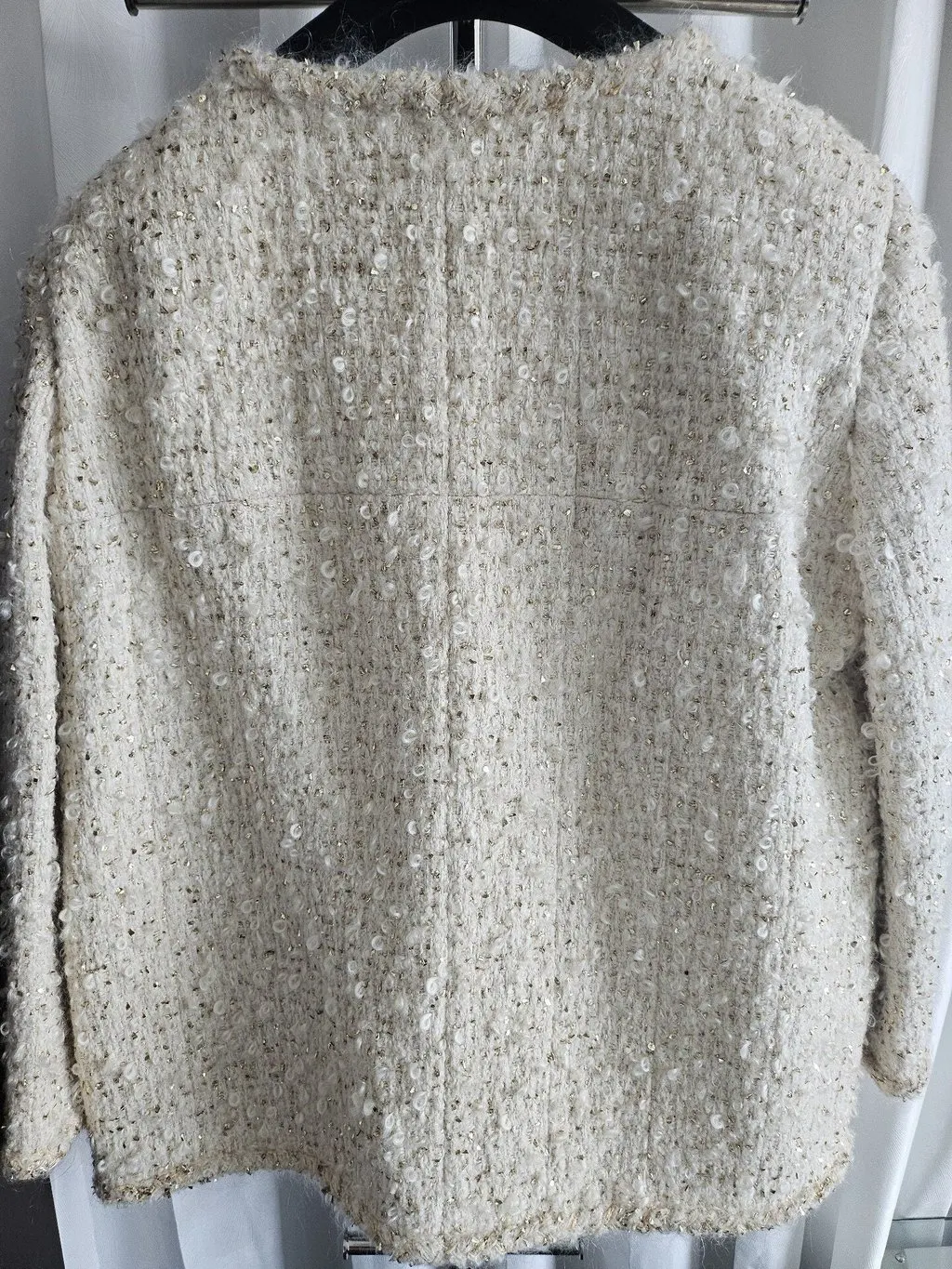 Chanel 19A Egypt Tweed Jacket MultiColor Tweed Very good - Inside View