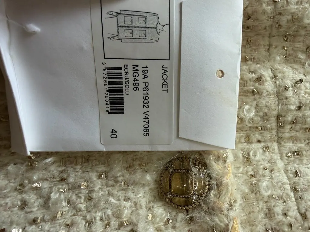 Chanel Egypt Tweed Jacket MultiColor Tweed Never worn, with tag - Box View