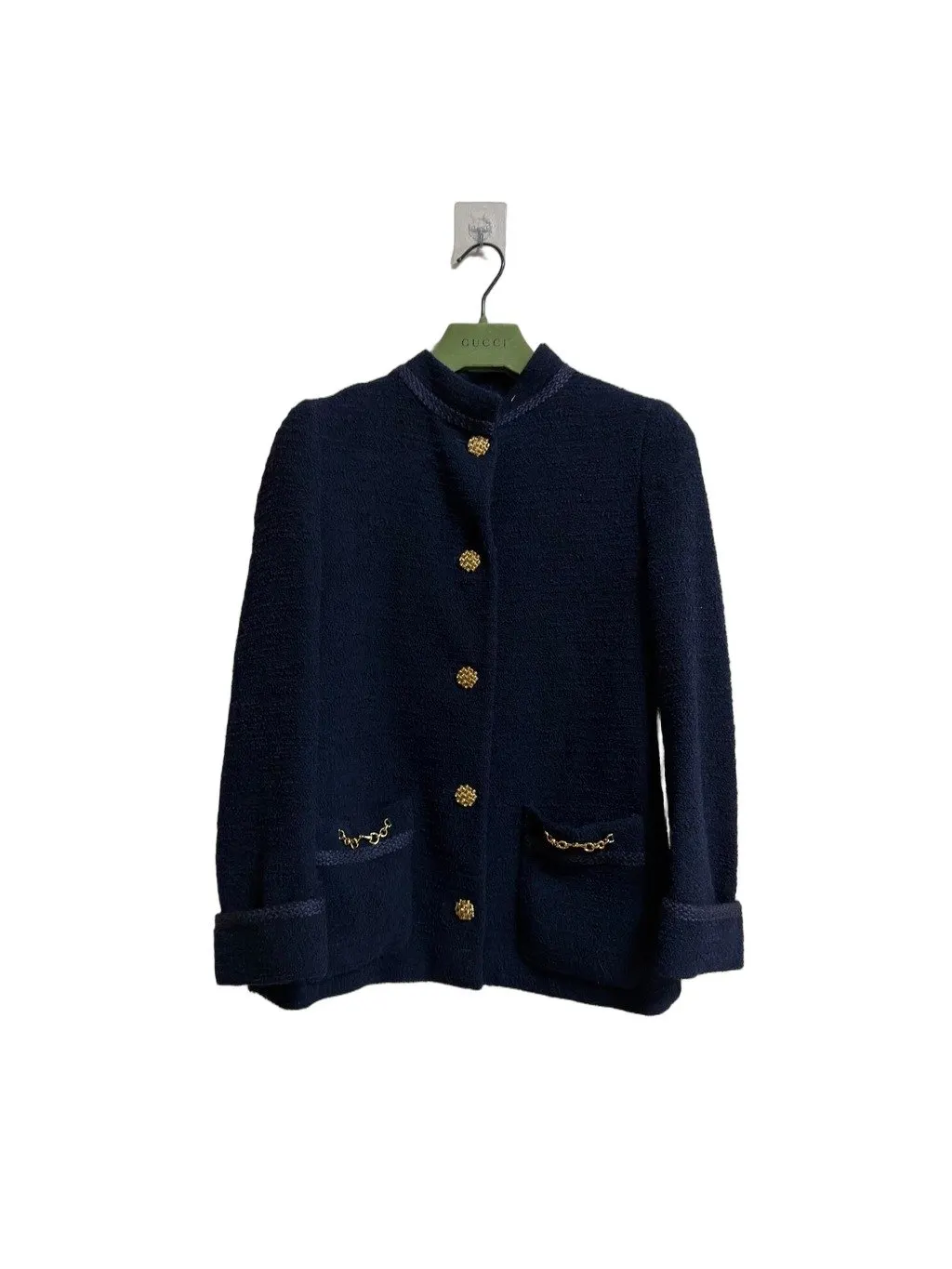 Gucci Tweed Jacket