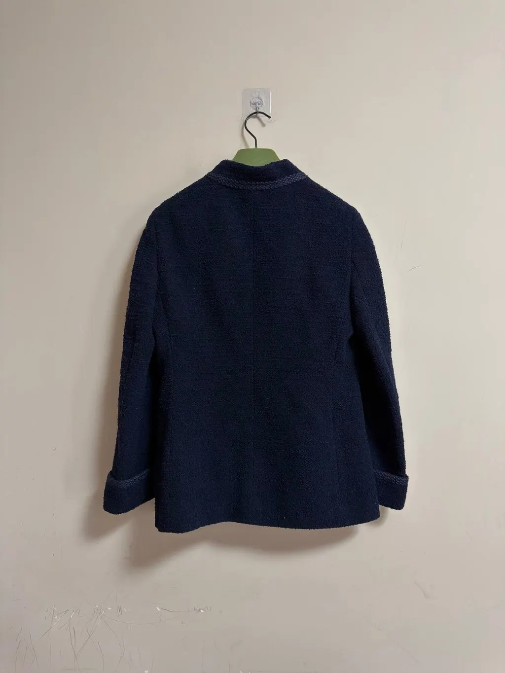 Gucci Tweed Jacket MultiColor Tweed Very good - Back View