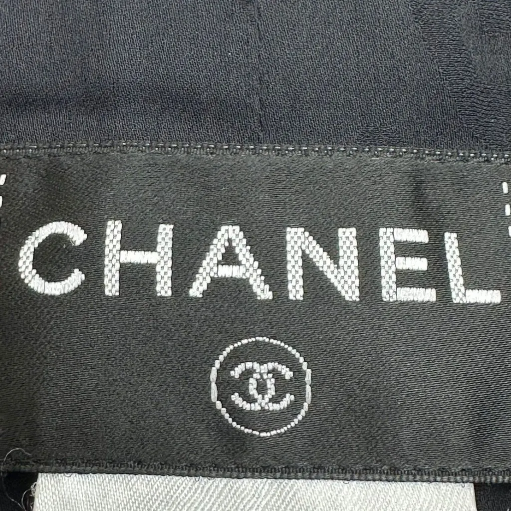 Chanel Tweed Jacket MultiColor Tweed Very good - Box View