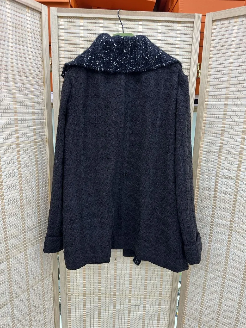 Chanel Wool Jacket MultiColor Wool Very good - Back View