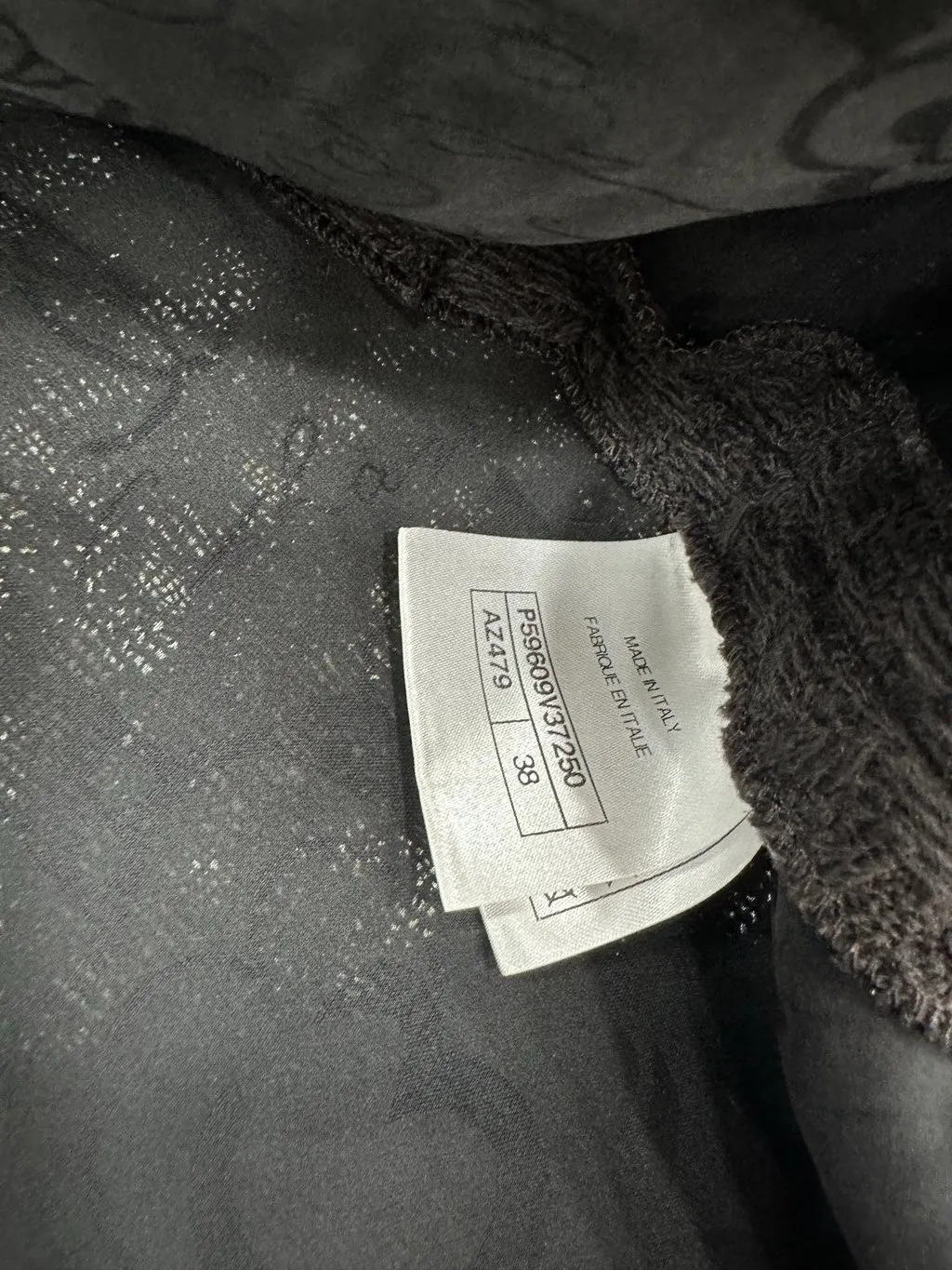 Chanel Wool Jacket MultiColor Wool Very good - Box View