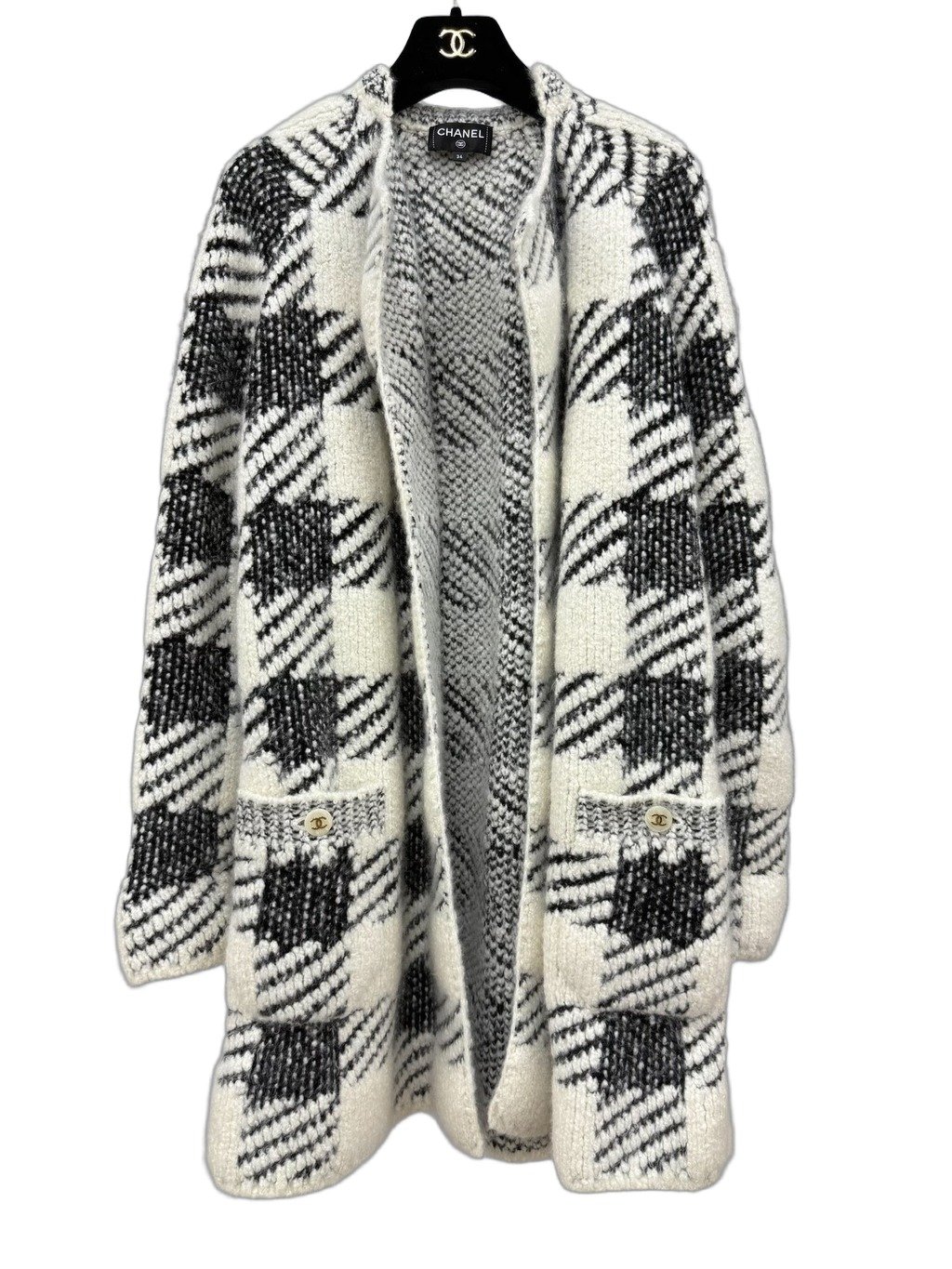 Chanel 2013 Cruise Versailles Black Tweed | Libas Collective