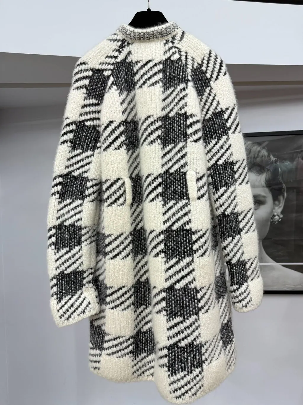 Chanel Cashmere Jacket MultiColor Cashmere Very good - Inside View