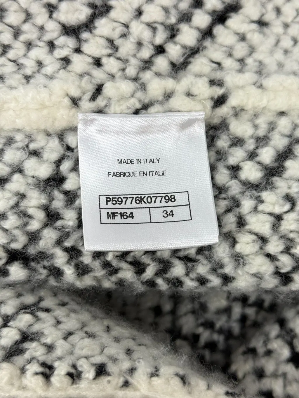 Chanel Cashmere Jacket MultiColor Cashmere Very good - Box View