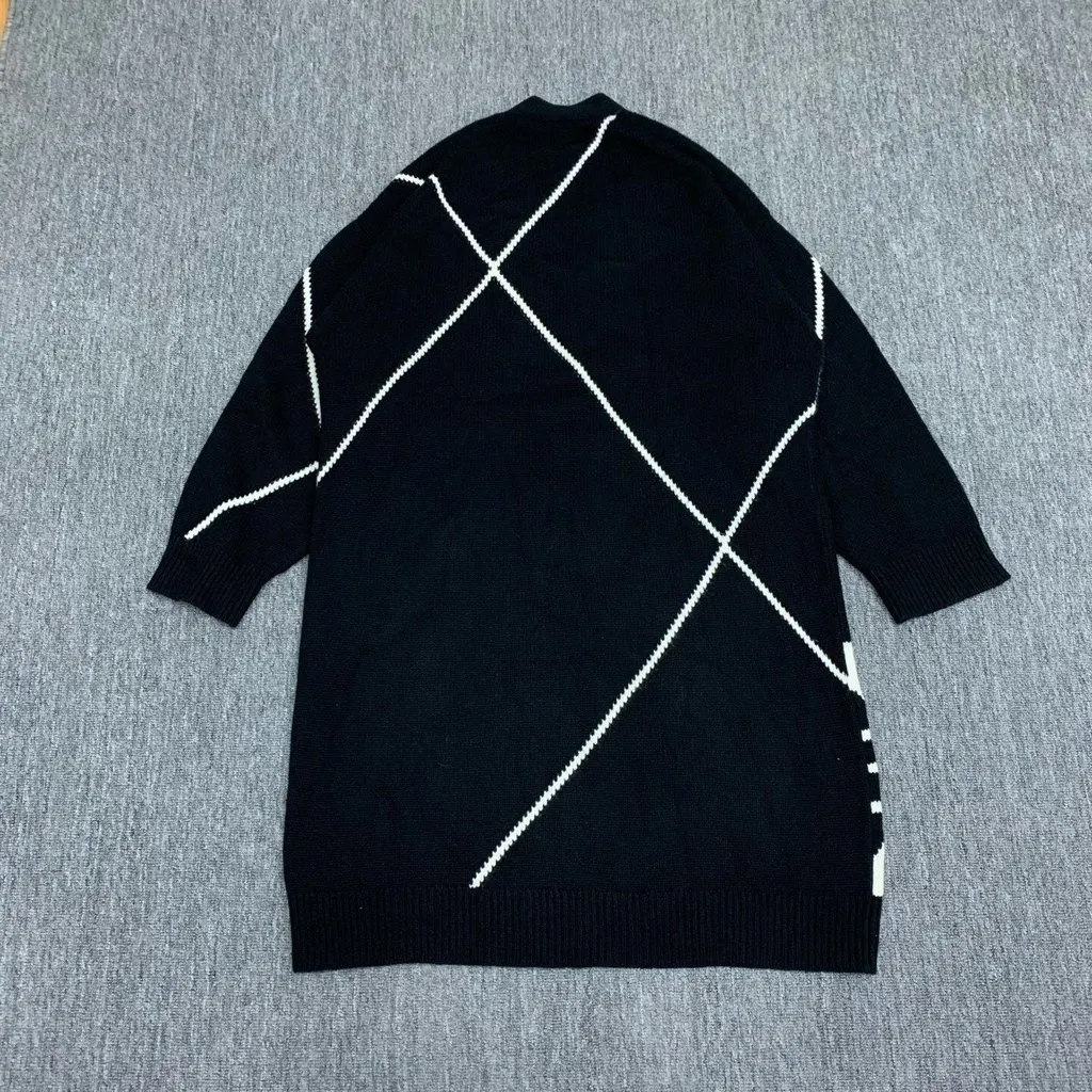 Hermès Black Cashmere Coat Black Cashmere Very good - Back View
