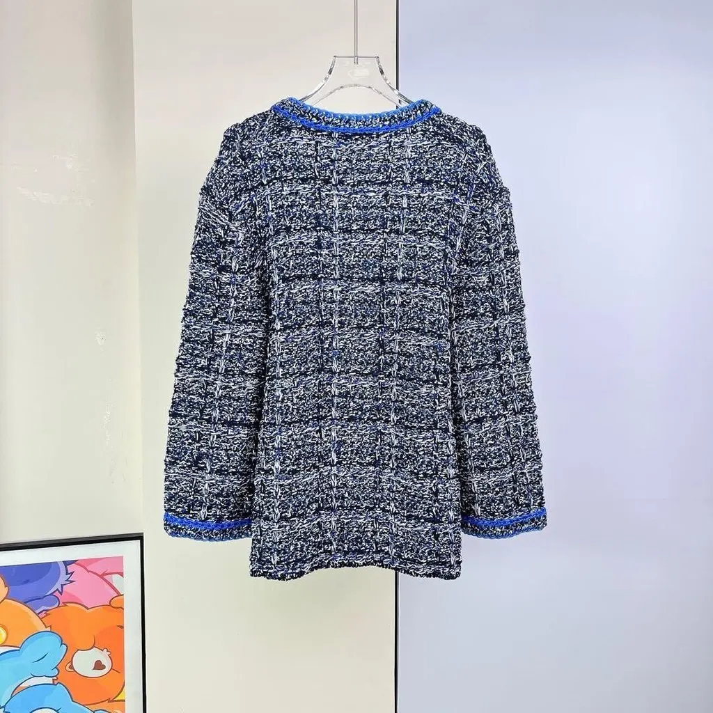 Chanel Cotton Jacket MultiColor Cotton Very good - Back View