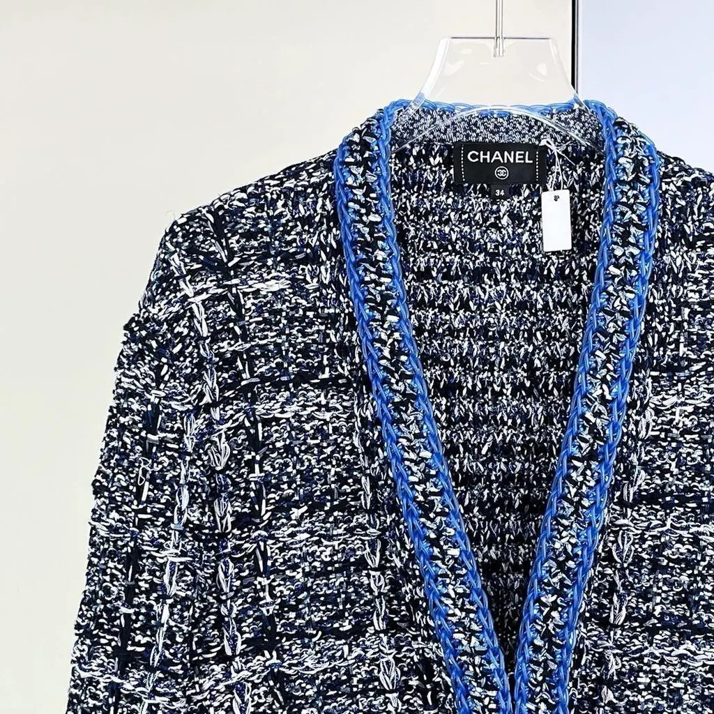 Chanel Cotton Jacket MultiColor Cotton Very good - Inside View
