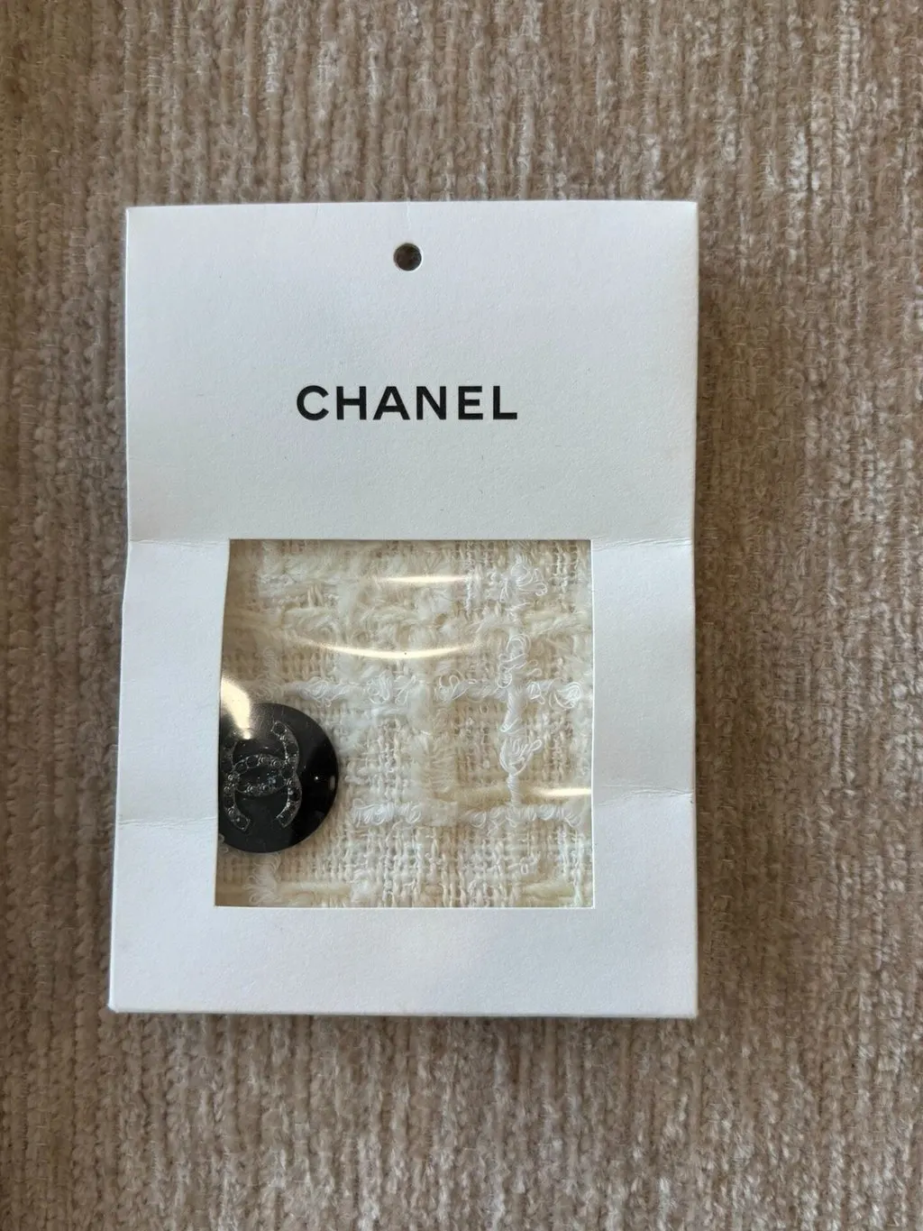 Chanel Tweed Jacket MultiColor Tweed Very good - Box View