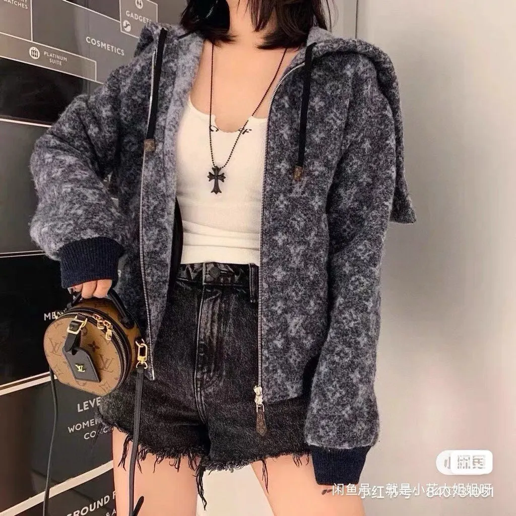 Louis Vuitton Wool Jacket MultiColor Wool Very good - Box View