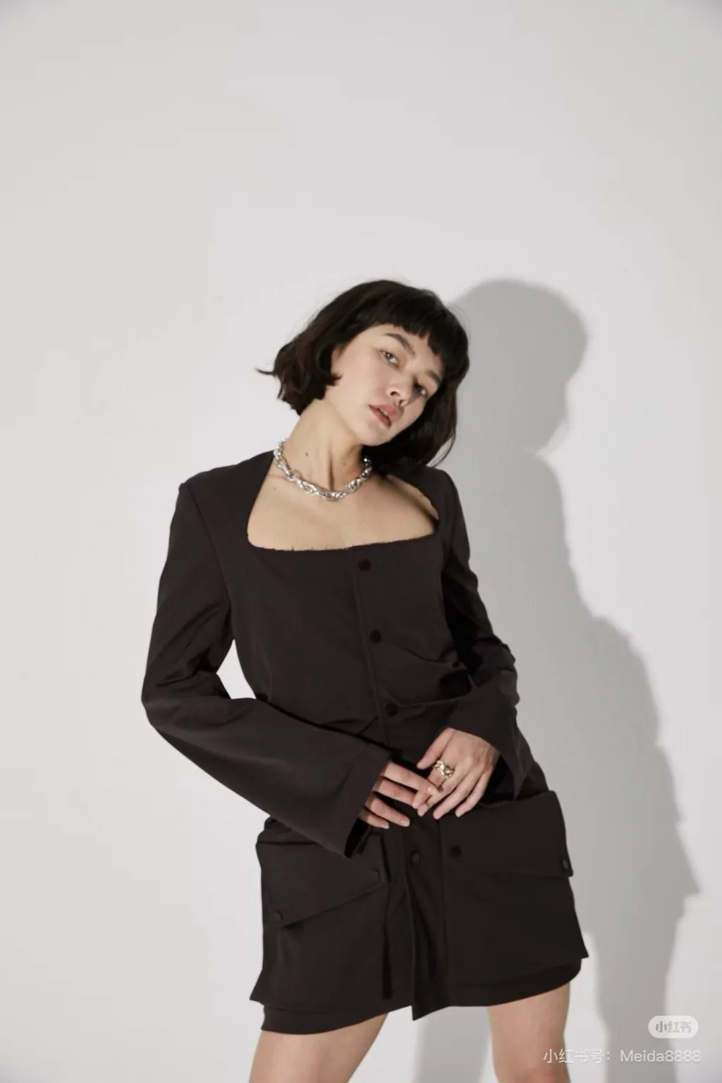Bottega Veneta Brown Silk Top Brown Silk Very good - Box View