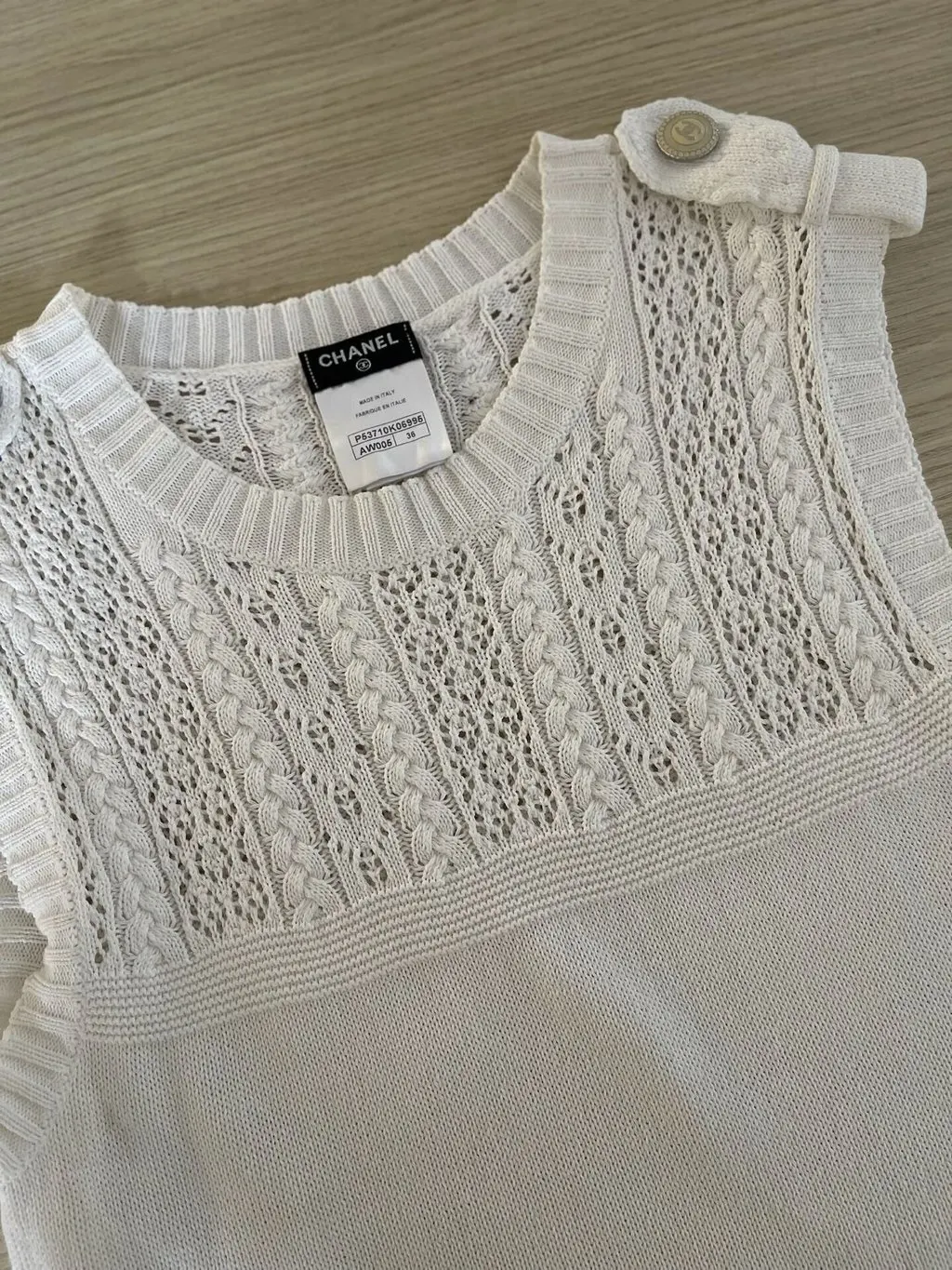 Chanel Viscose Dress MultiColor Viscose Very good - Model View