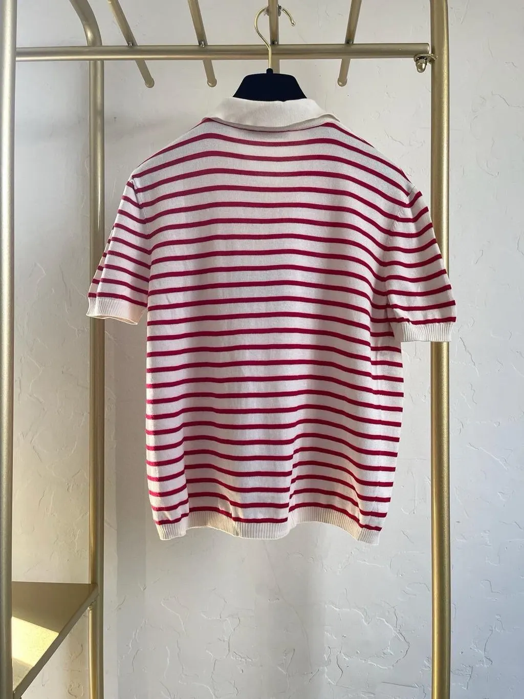 Dior Cotton Top MultiColor Cotton Very good - Back View
