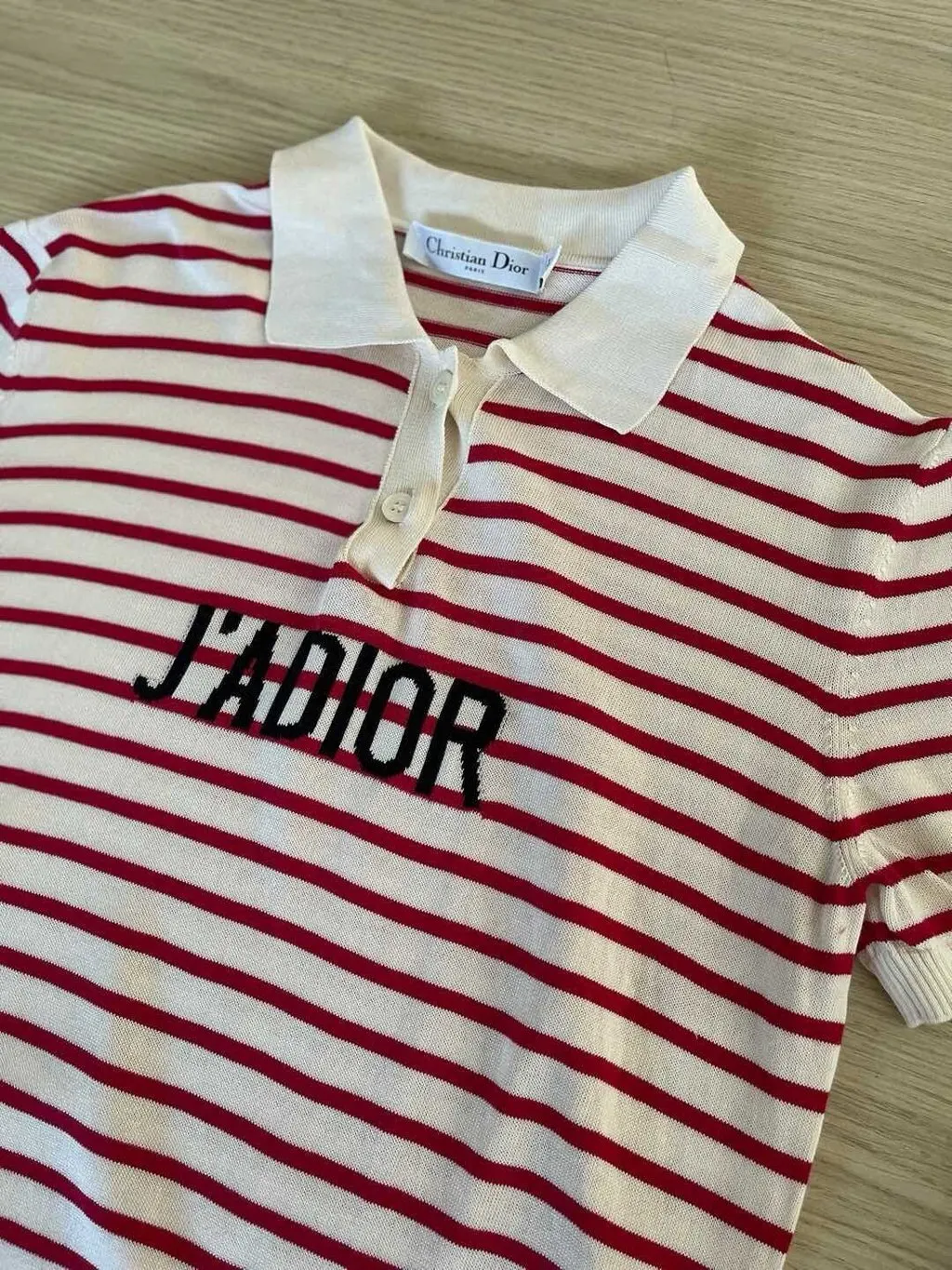 Dior Cotton Top MultiColor Cotton Very good - Model View