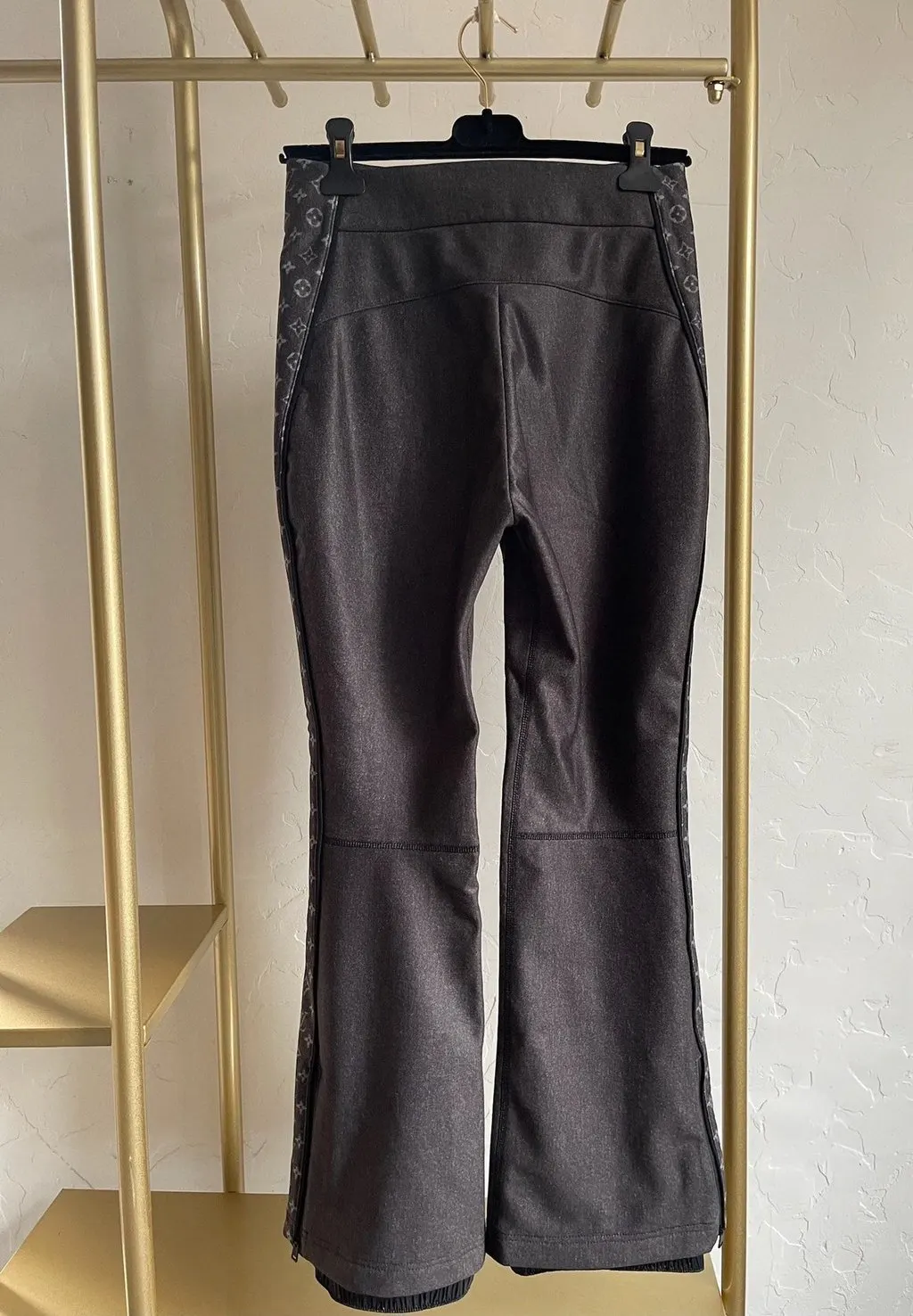 Louis Vuitton SKI Denim Jeans MultiColor Denim Very good - Back View