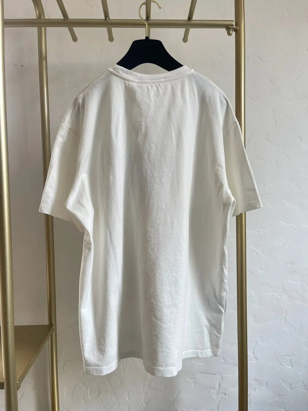 Prada White Cotton Top White Cotton Never worn, with tag - Back View