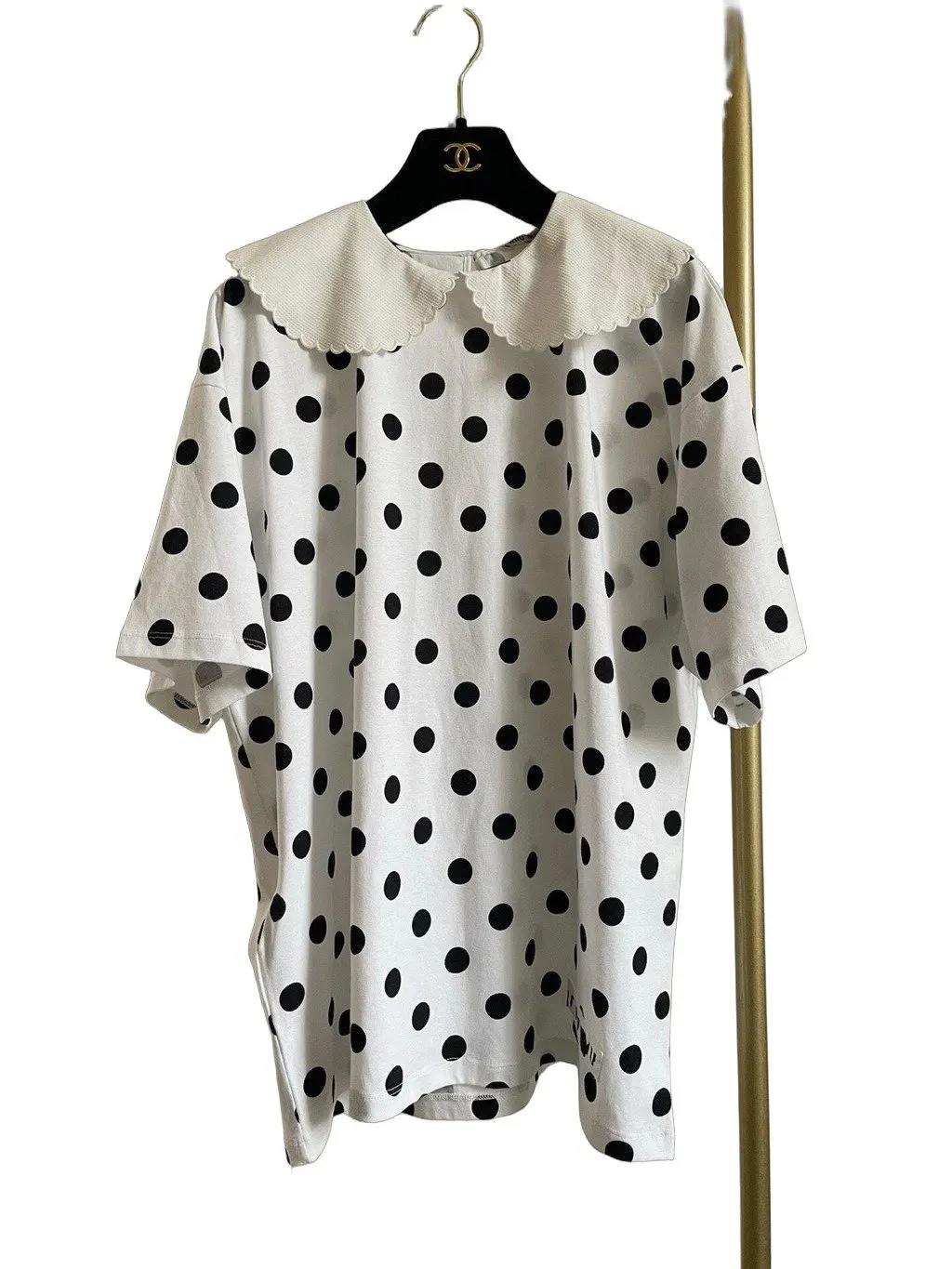 Miu Miu Silk Top MultiColor Silk Never worn, with tag - Front View