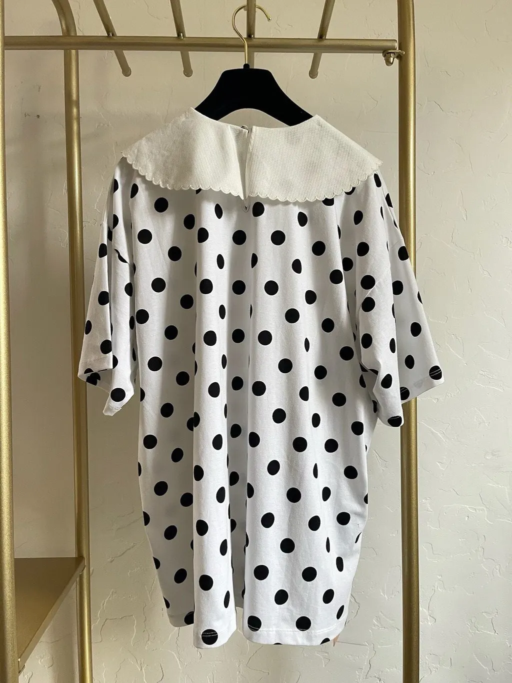 Miu Miu Silk Top MultiColor Silk Never worn, with tag - Back View