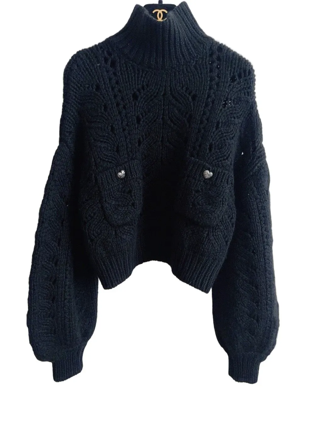 Chanel 21B Wool Knitwear MultiColor Wool Very good - Front View