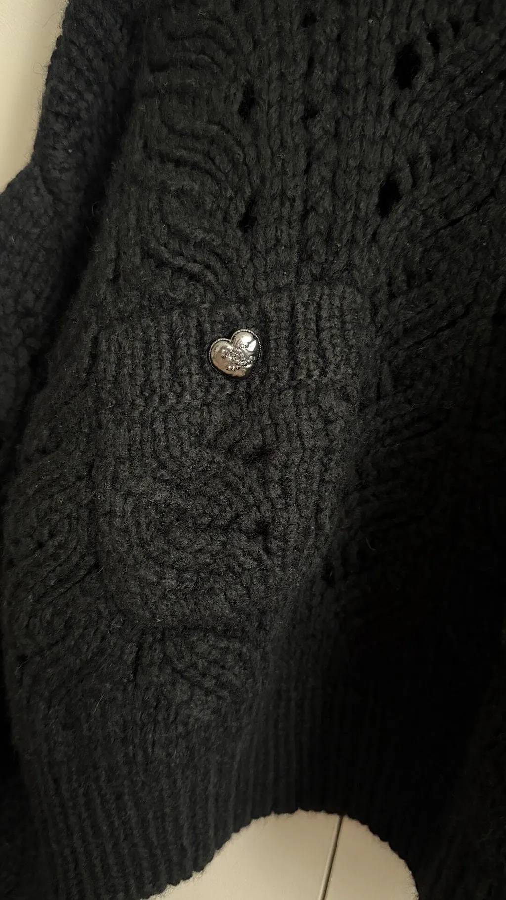 Chanel 21B Wool Knitwear MultiColor Wool Very good - Inside View