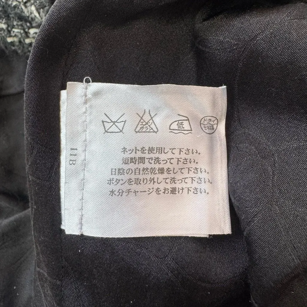 Chanel Tweed Jacket MultiColor Tweed Very good - Box View