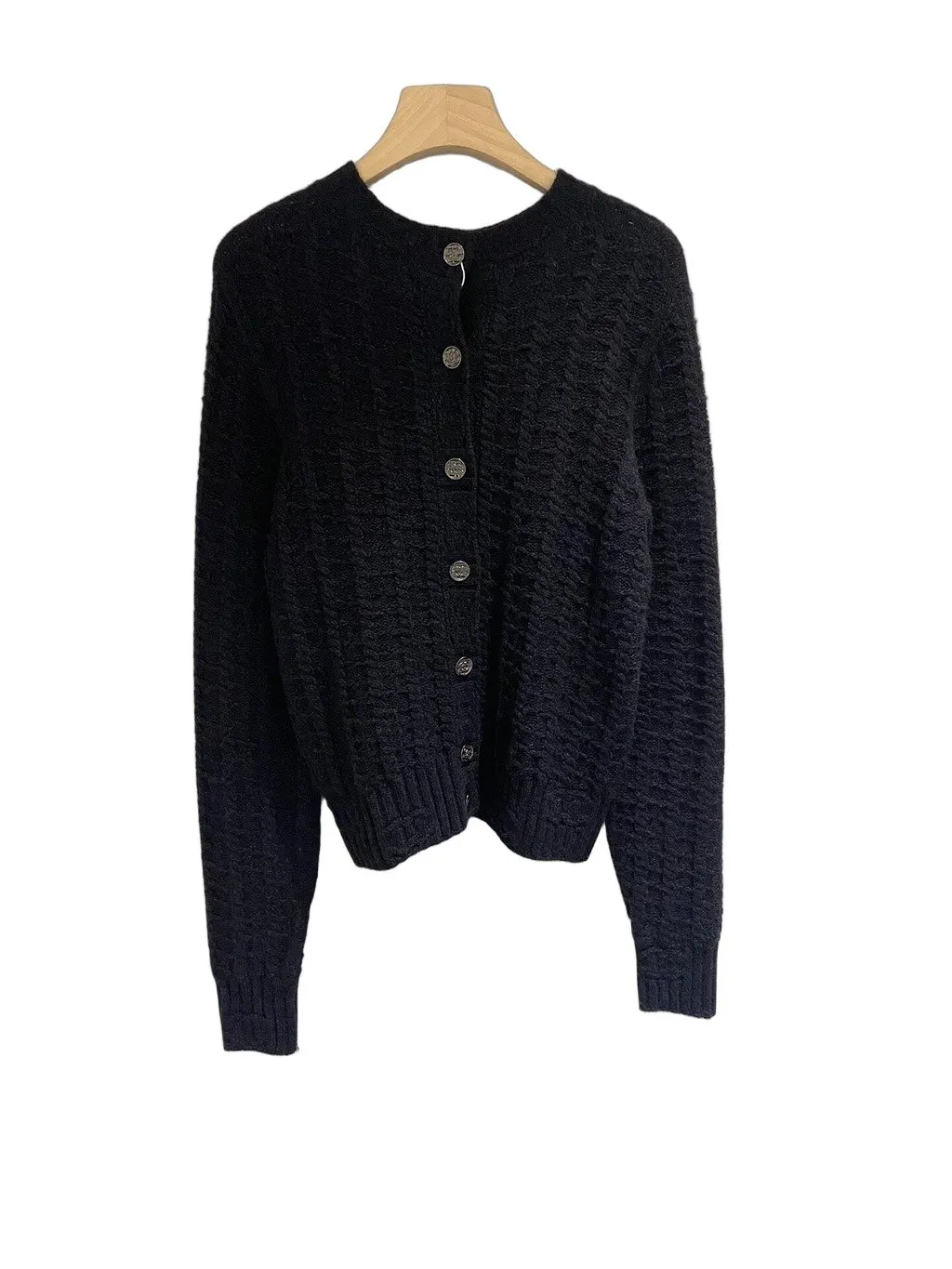 Chanel 23B Navy Cashmere Knitwear Navy Cashmere Very good - Front View