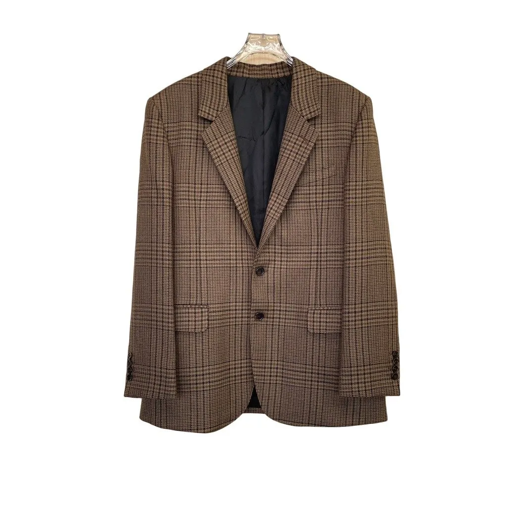 Celine Tweed Jacket MultiColor Tweed Never worn - Front View