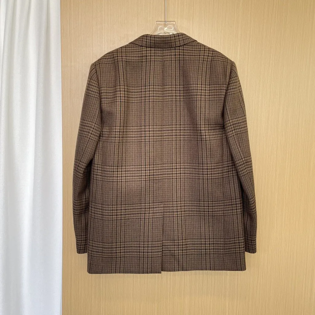 Celine Tweed Jacket MultiColor Tweed Never worn - Back View