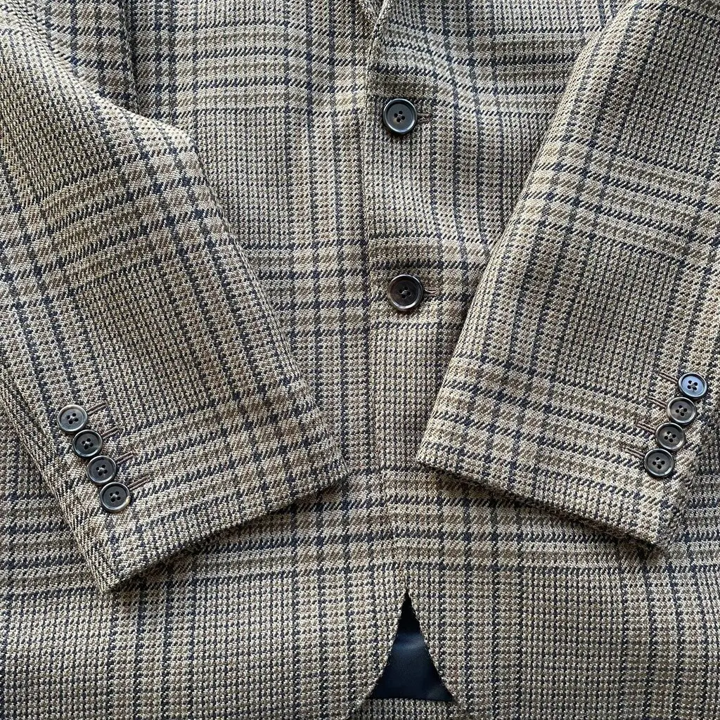 Celine Tweed Jacket MultiColor Tweed Never worn - Model View
